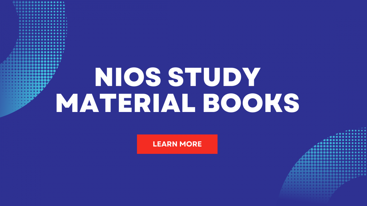 NIOS Study Material Books