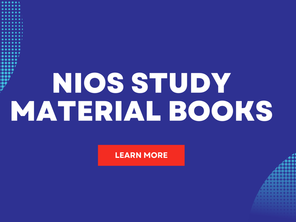 NIOS Study Material Books