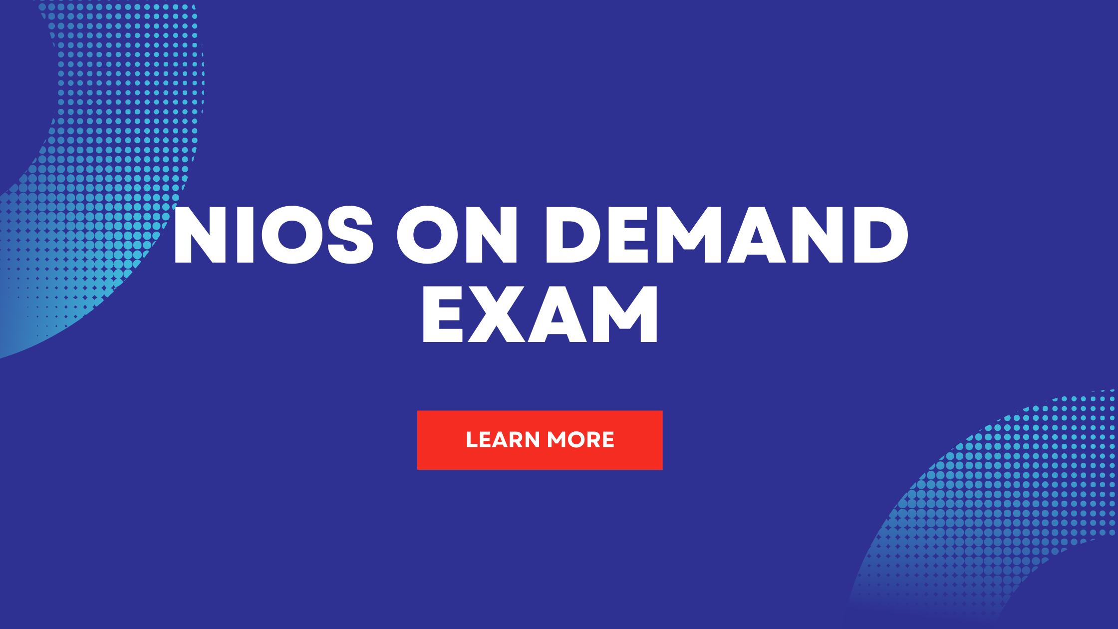 NIOS On Demand Exam