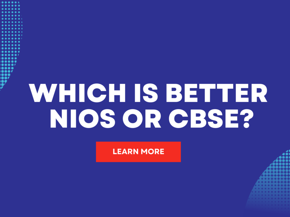 Which is better NIOS or CBSE?