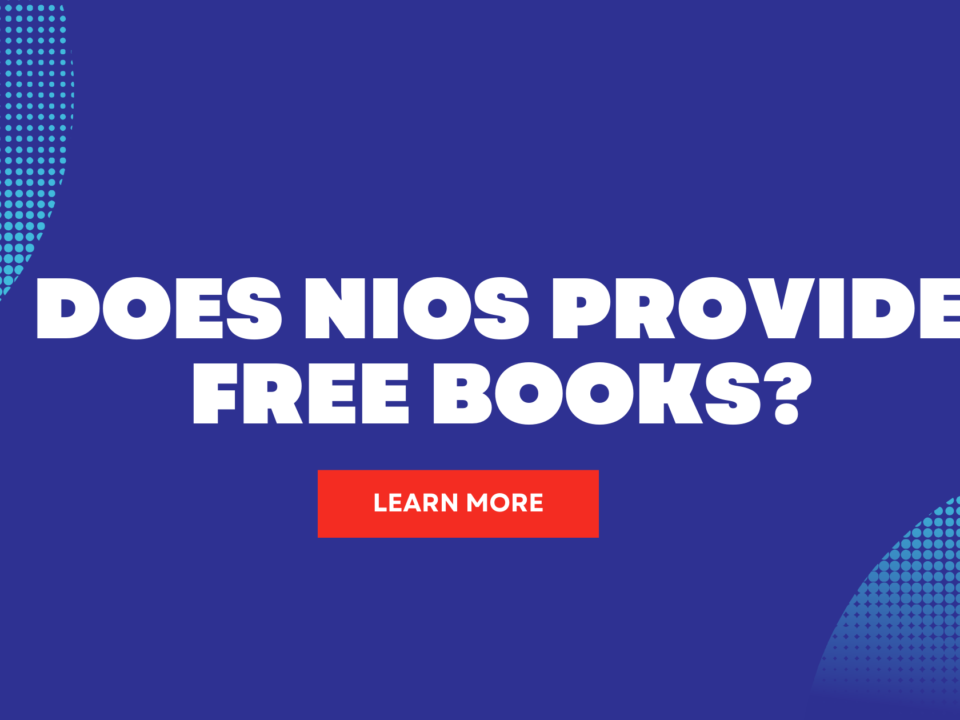 Does NIOS provide free books