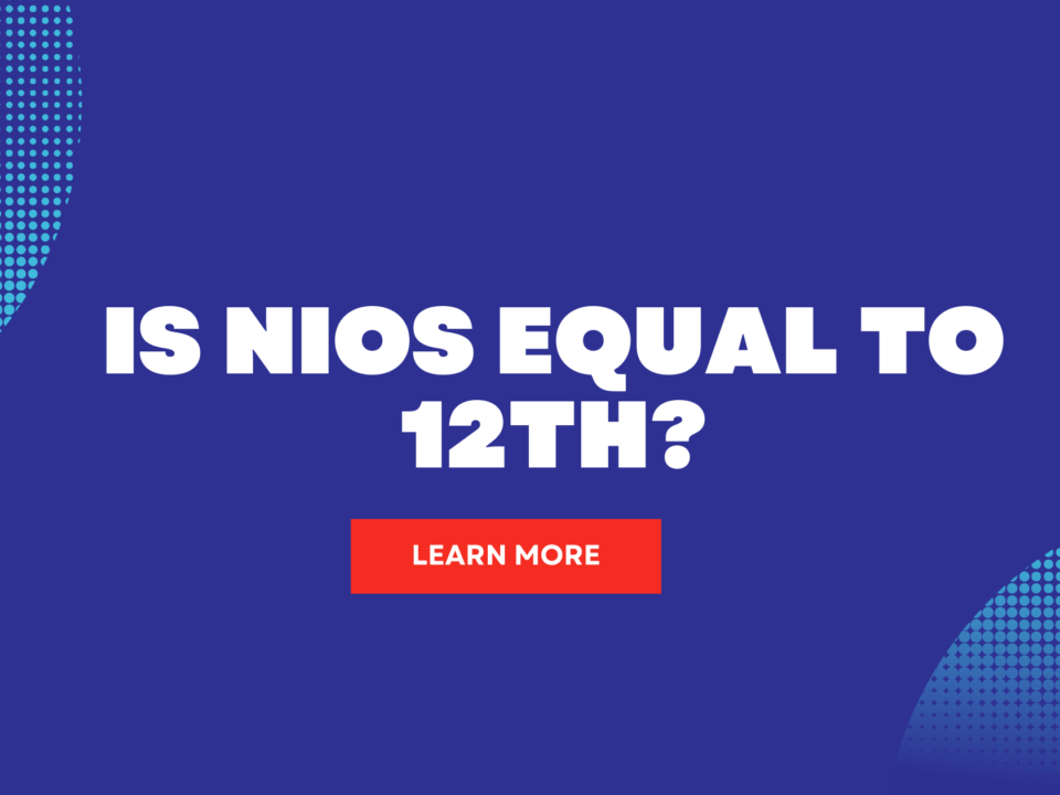 Is NIOS equal to 12th?