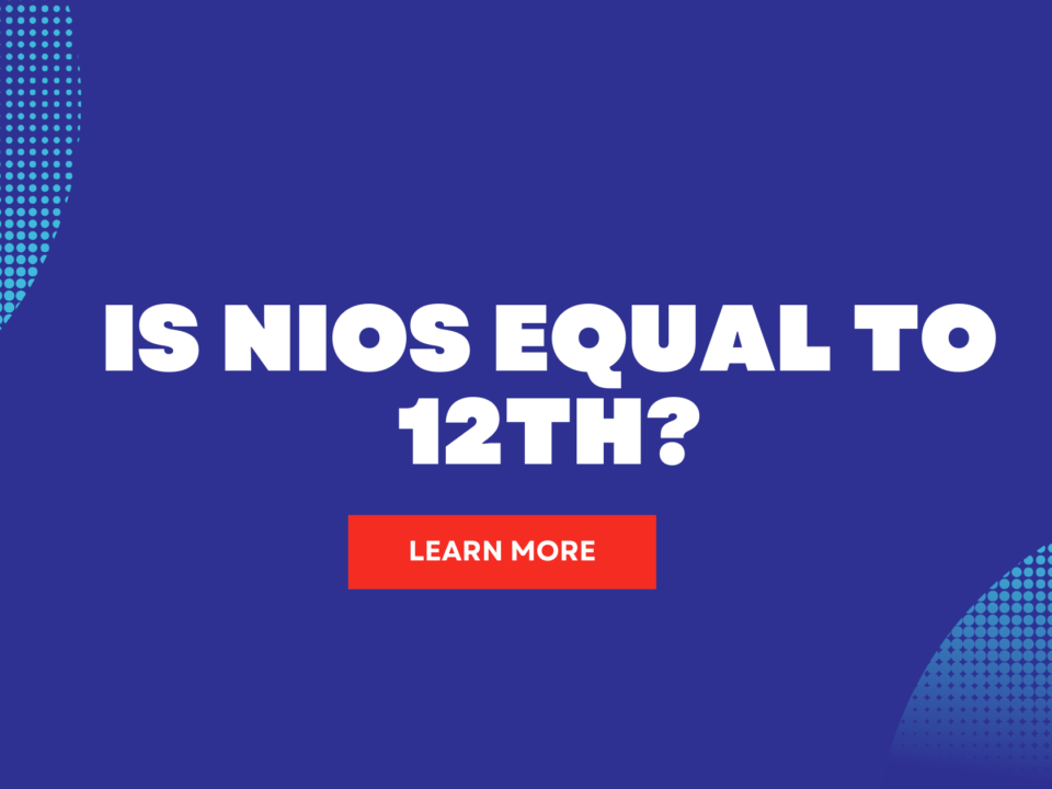 Is NIOS equal to 12th