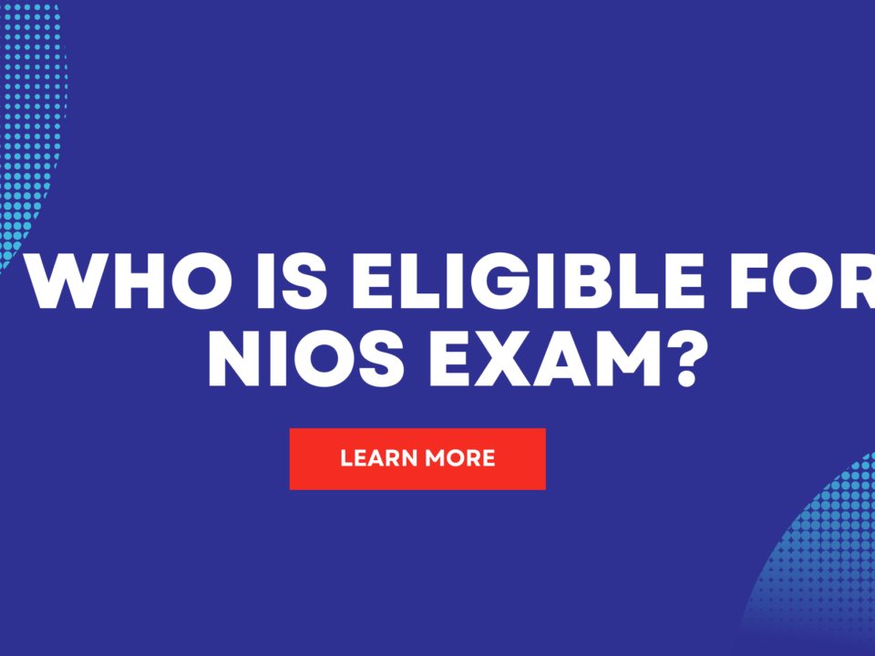 Who is Eligible for NIOS Exam?