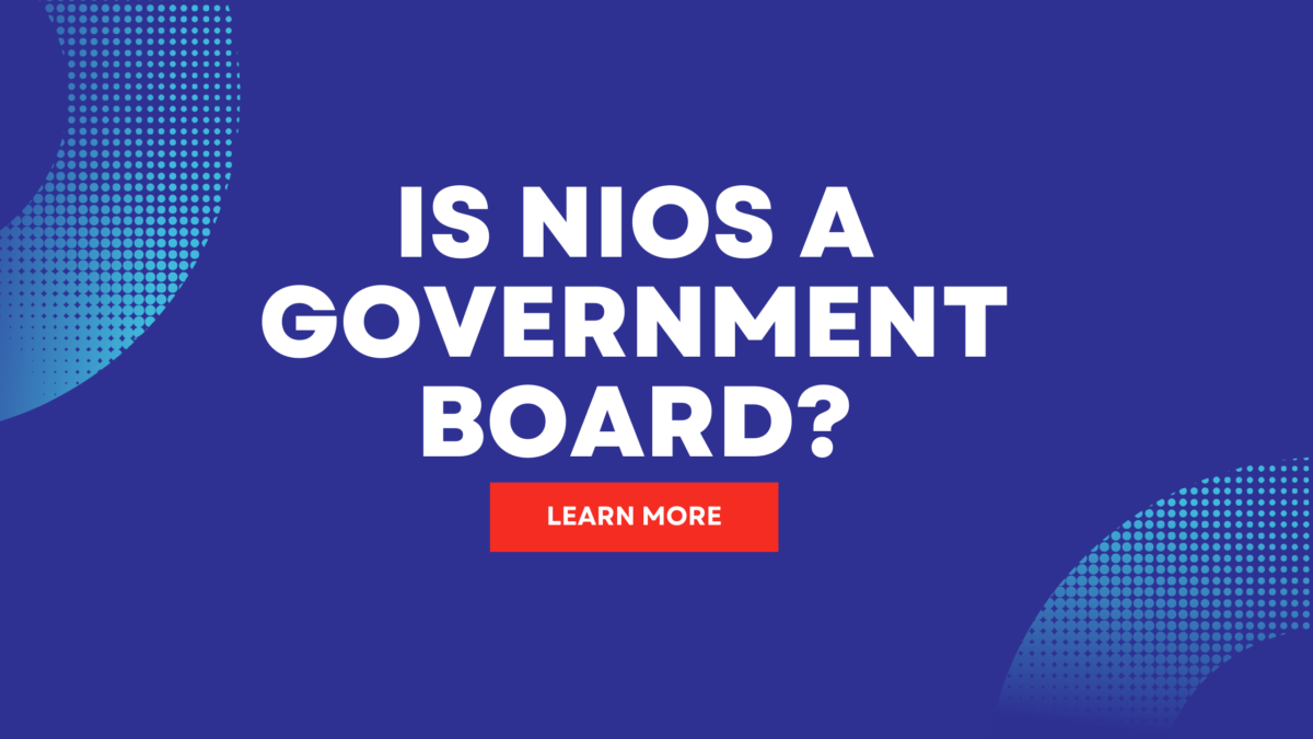 Is NIOS a Government Board