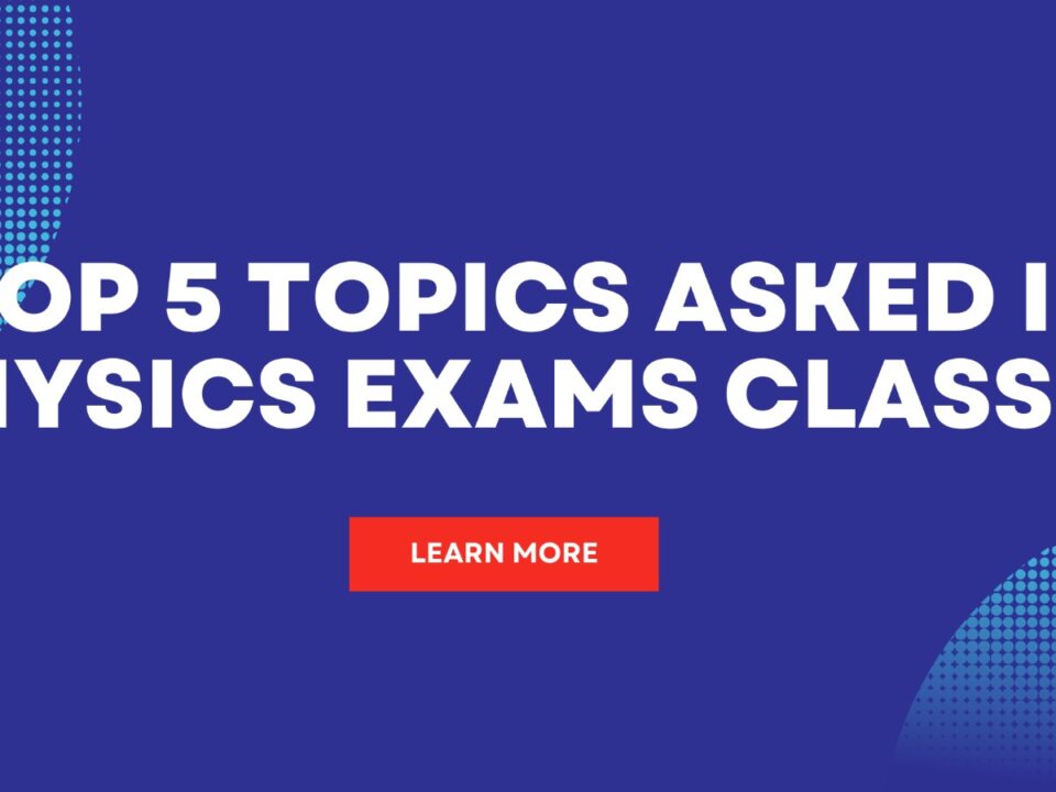 topics in physics class 12 NIOS exam