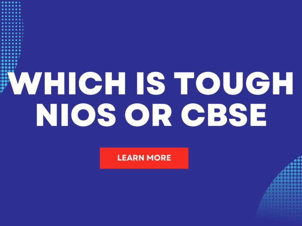 NIOS or CBSE