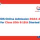 NIOS Online Admission 2024-25