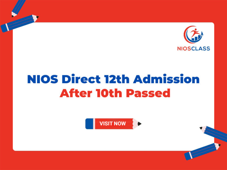 NIOS Direct 12th Admission After 10th Passed