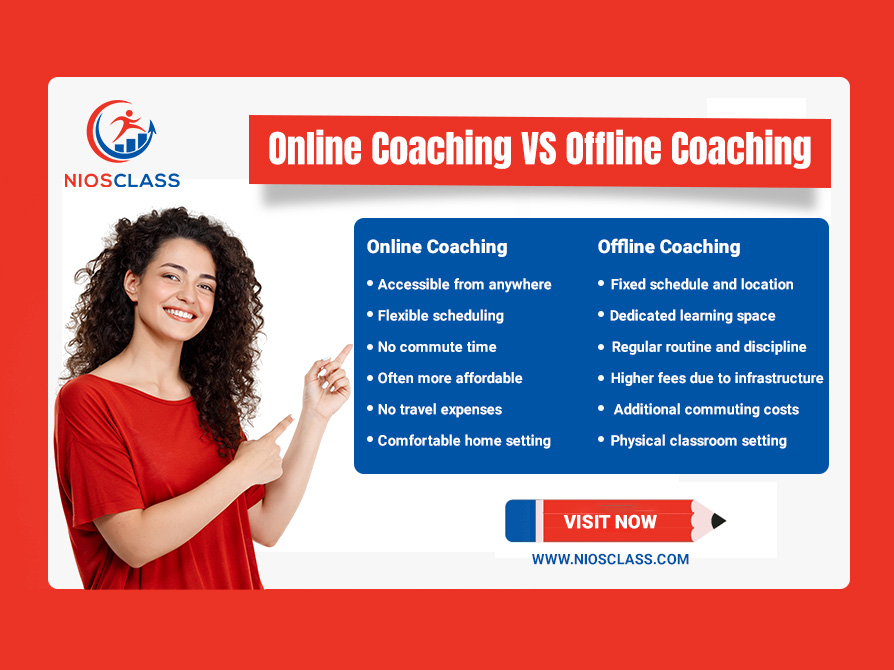 Online Coaching and Offline Coaching