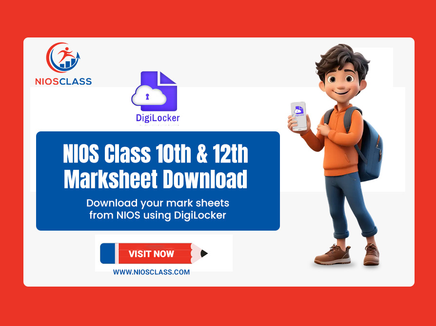 Digilocker: NIOS Class 10th & 12th Marksheet Download