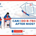 Can I do B Tech after NIOS?