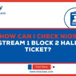 How Can I Check NIOS Stream 1 Block 2 Hall Ticket?