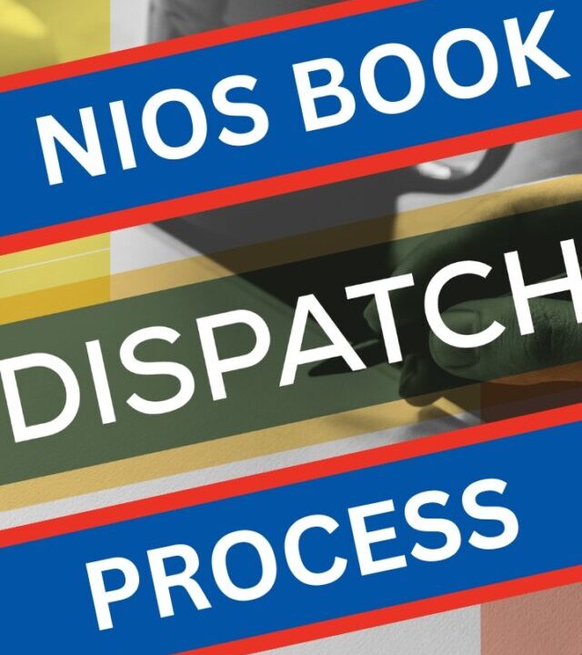 NIOS Books Dispatch & Delivery Process: Timelines and Expectations