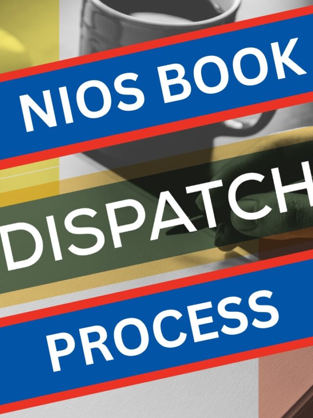 NIOS Books Dispatch & Delivery Process: Timelines and Expectations