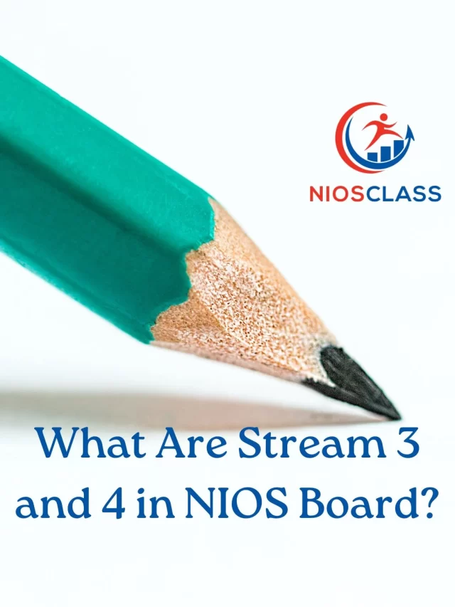 What Are Stream 3 and 4 in NIOS Board?