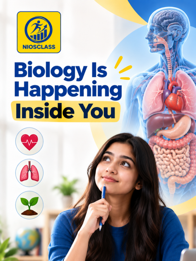 Biology Is Happening Inside You